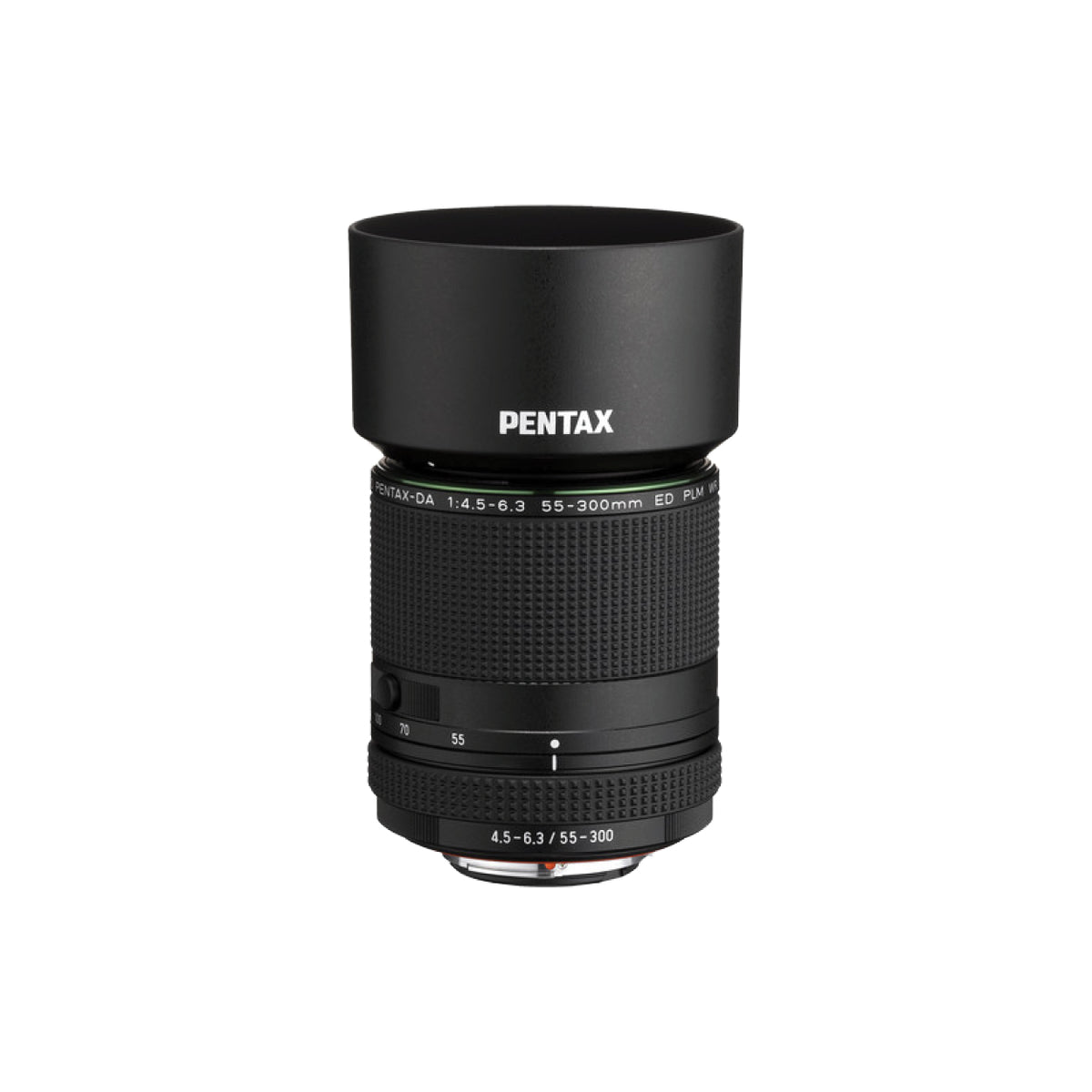 HD PENTAX-DA 55-300mm F4.5-6.3ED PLM WR RE – Shop Pentax