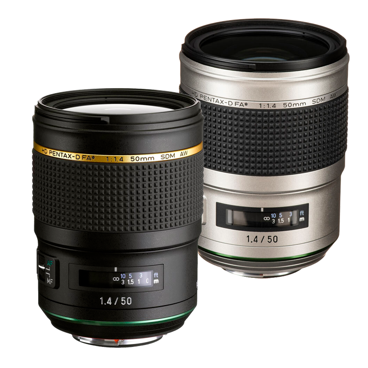 HD PENTAX-D FA☆ 50mmF1.4 SDM AW – Shop Pentax