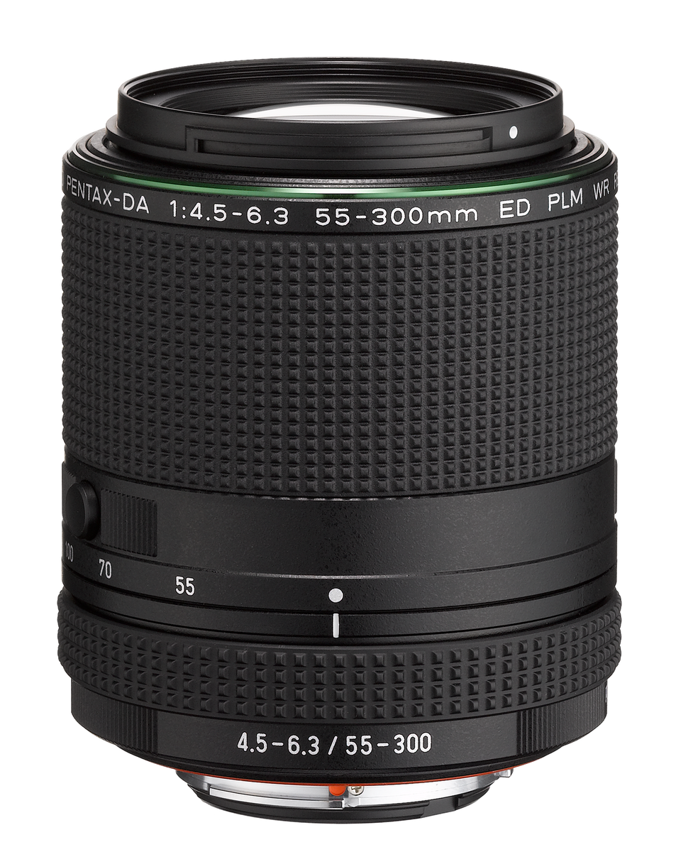 ＨＤ　ＤＡ５５－３００ｍｍ　Ｆ４．５－６．３ＥＤ　ＰＬＭ HD PENTAX-DA 55-300mm F4.5-6.3ED PLM WR RE – Shop Pentax