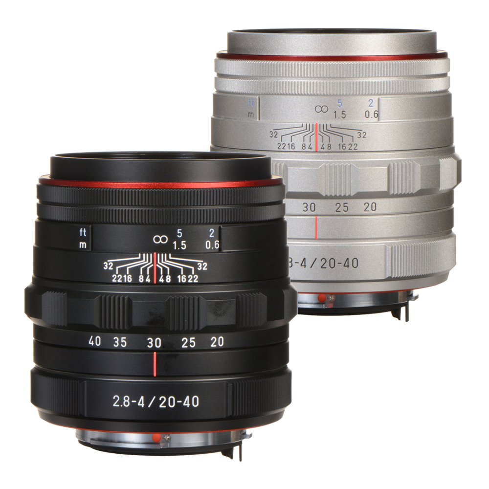 HD PENTAX-DA 20-40mm F2.8-4 ED Limited DC WR