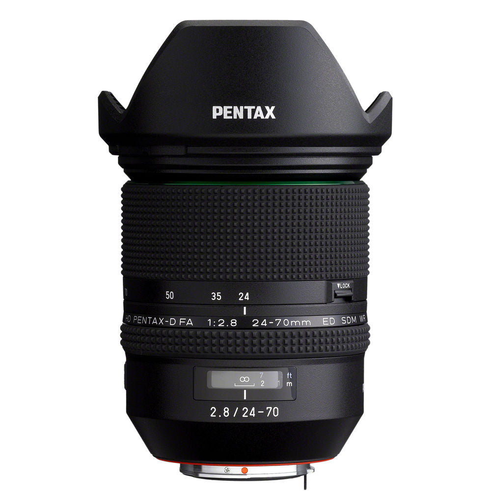 PENTAX ズームレンズ HD PENTAX-D FA24-70mm F2.8ED SDM WR 21310 w17b8b5 HD PENTAX-D FA 24-70mm F2.8 ED SDM WR – Shop Pentax