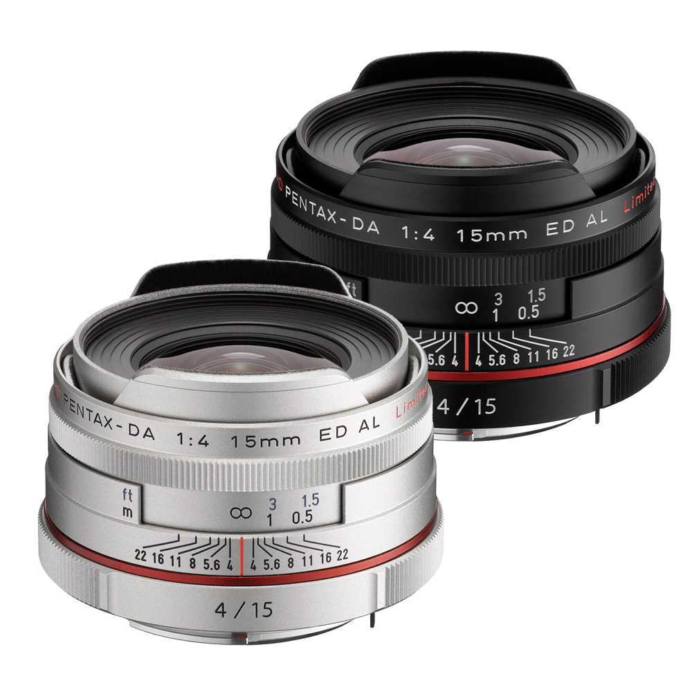 HD PENTAX DA 15mm F4 ED AL Limited – Shop Pentax