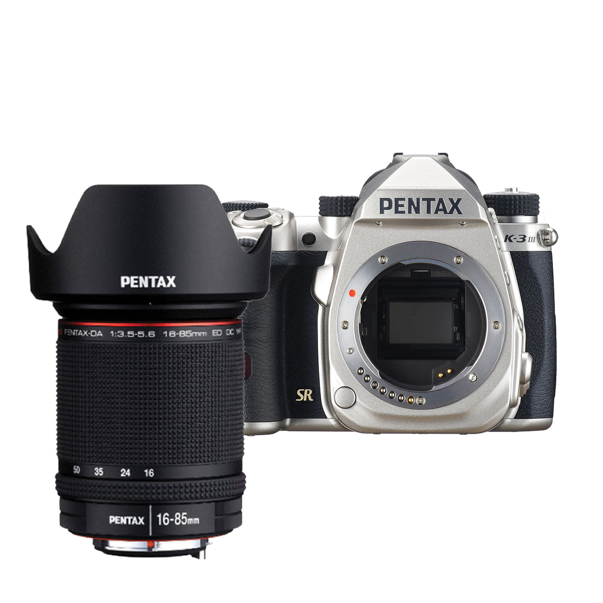 Lens Pentax K3 Iii Premium Kit Pentax K-3 Mark III DSLR Camera