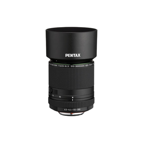HD PENTAX-DA 55-300mm F4.5-6.3ED PLM WR RE