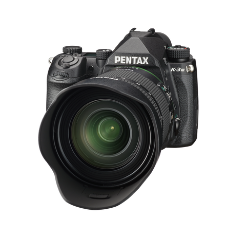 K-3 Mark III BLACK BODY with HD PENTAX DA* 16-50mm F2.8 ED PLM AW