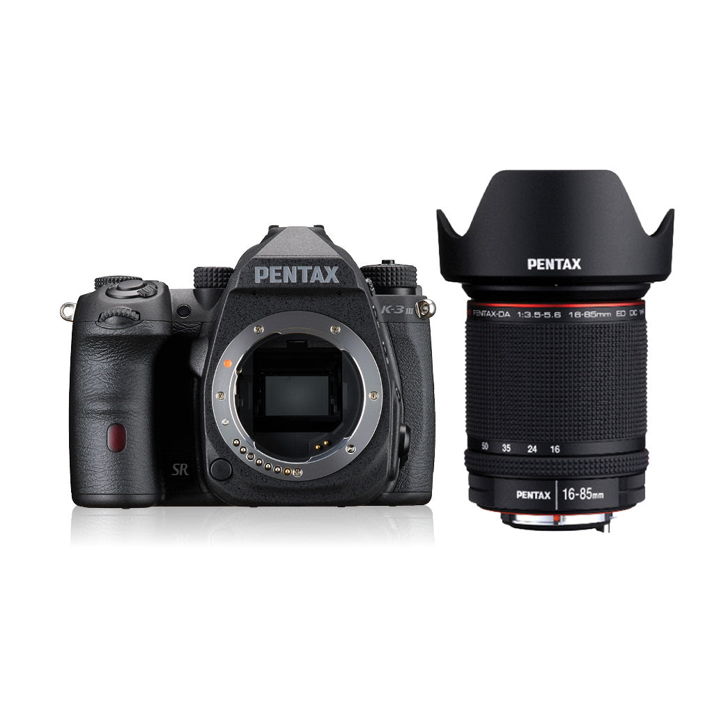 PENTAX K-3 II 16-85mmレンズセット 【付属品付き】 Amazon.co.jp: PENTAX デジタル一眼レフ K-3II 16-85WR レンズ