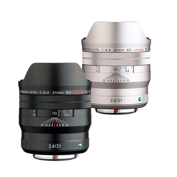 PENTAX - PENTAX-D FA 21ｍｍF2.4ED Limited DC WR HD PENTAX-D FA 21mmF2.4ED Limited DC WR - Ricoh