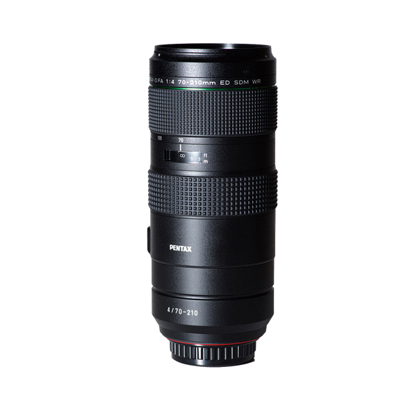 ＨＤ　ＤＦＡ　７０－２１０ｍｍ　Ｆ４ＥＤ　ＳＤＭ　ＷＲ HD PENTAX-D FA 70-210mm F4 ED SDM WR - Ricoh