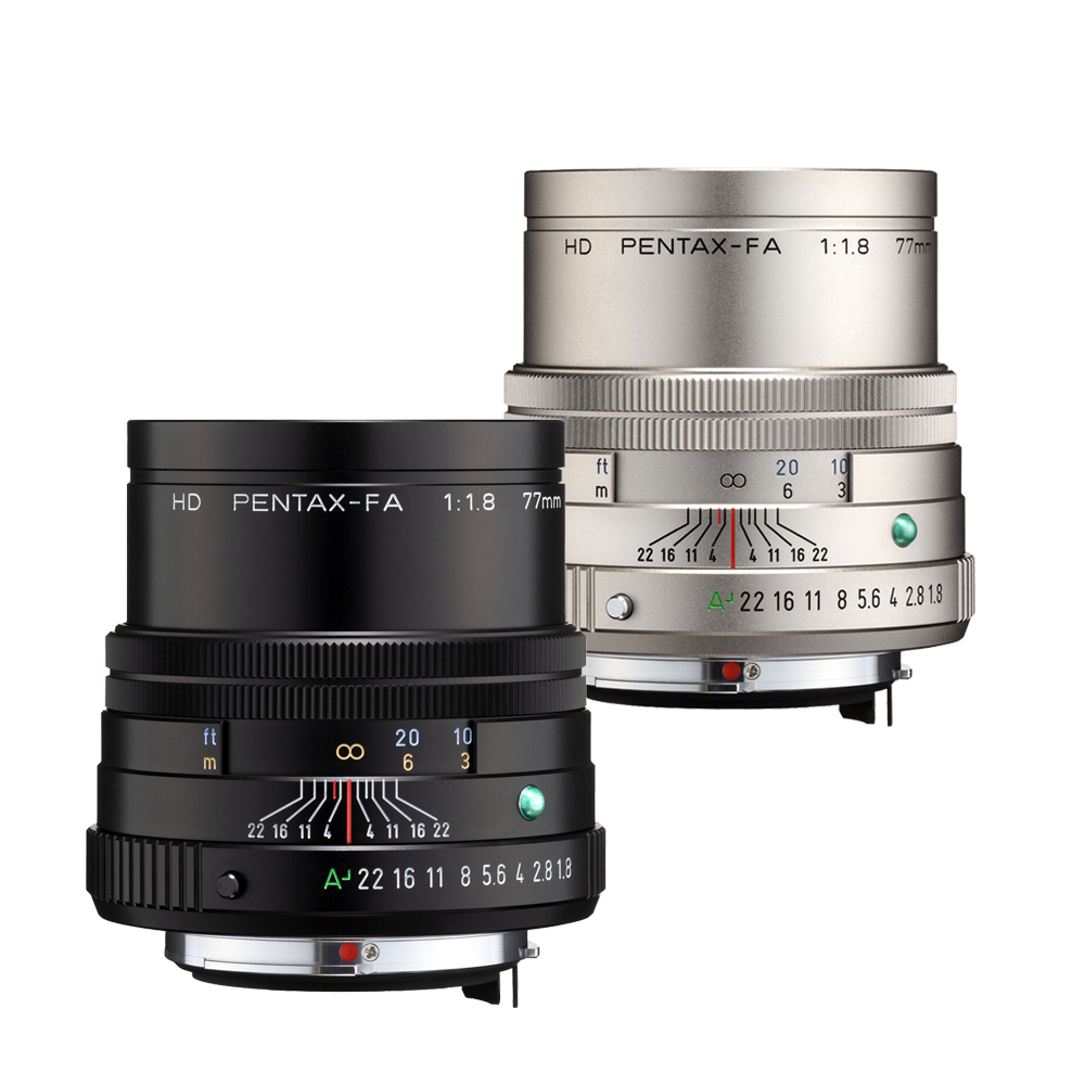 HD PENTAX-D FA 77mm F1.8 Limited