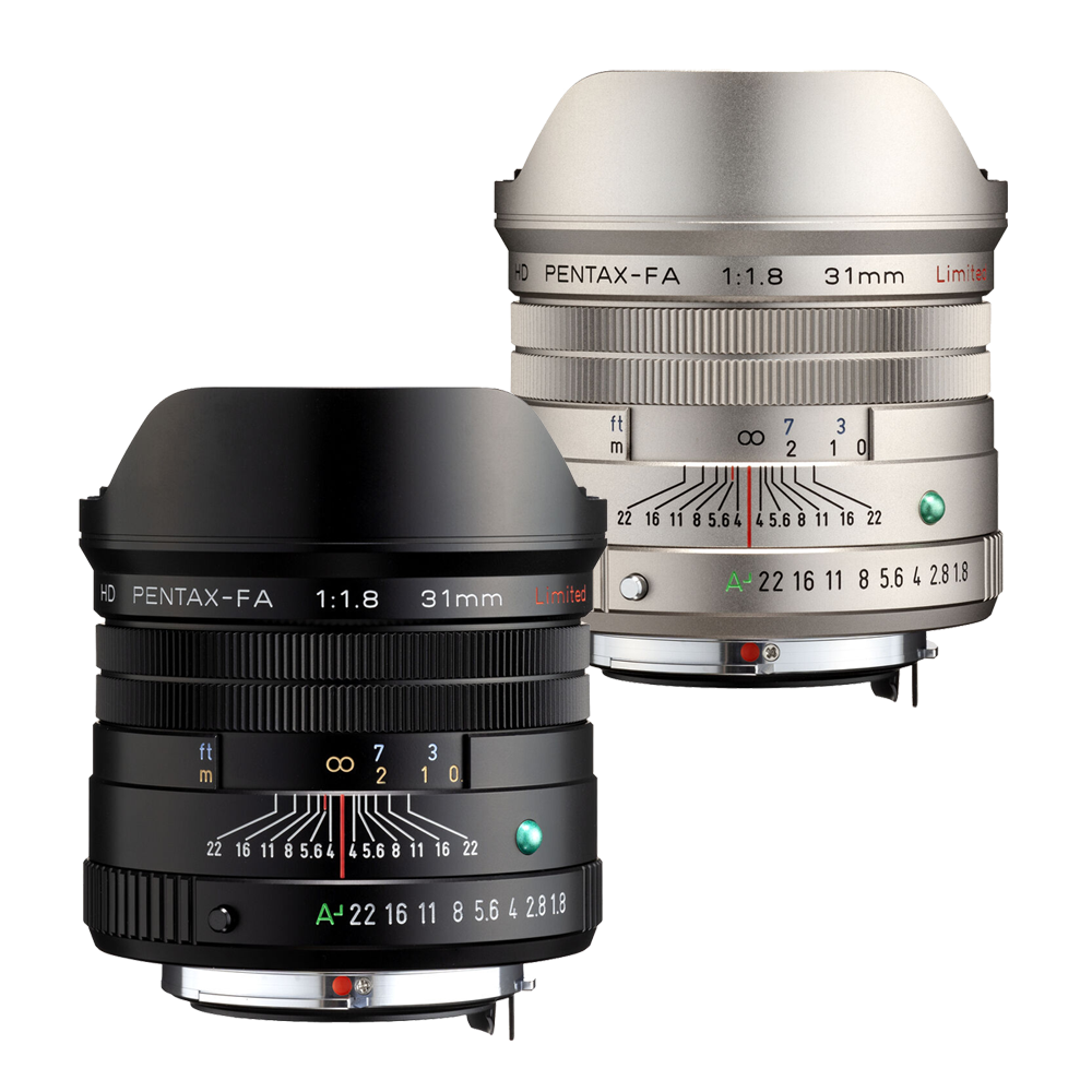 レンズ(単焦点) PENTAX HD PENTAX-FA 77mm f1.8 Limited HDPENTAX-FA31mmF1.