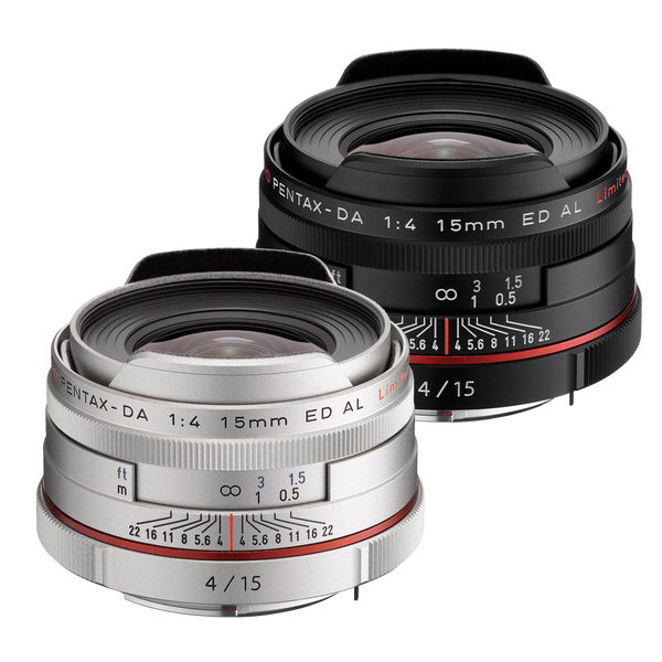 Smc Pentax Lenses Pentax 15mm F4 HD PENTAX DA 15mm F4 ED AL