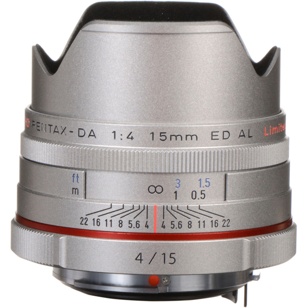HD Pentax-DA 15mm F4 ED AL Limited｜B162 HD PENTAX DA 15mm F4 ED AL Limited - Ricoh