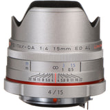 HD PENTAX DA 15mm F4 ED AL Limited