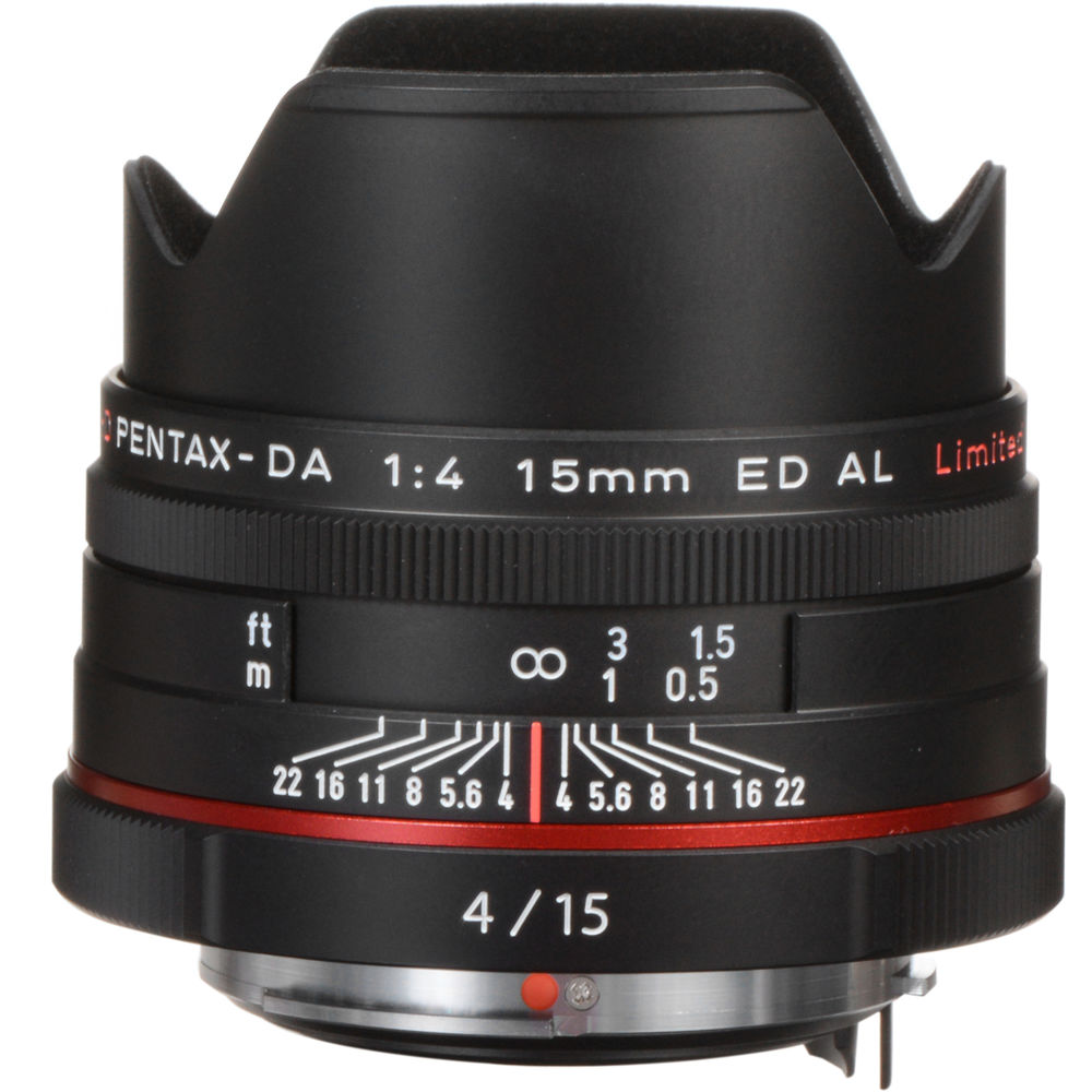 HD Pentax-DA 15mm F4 ED AL Limited｜B162 HD PENTAX DA 15mm F4 ED AL Limited - Ricoh